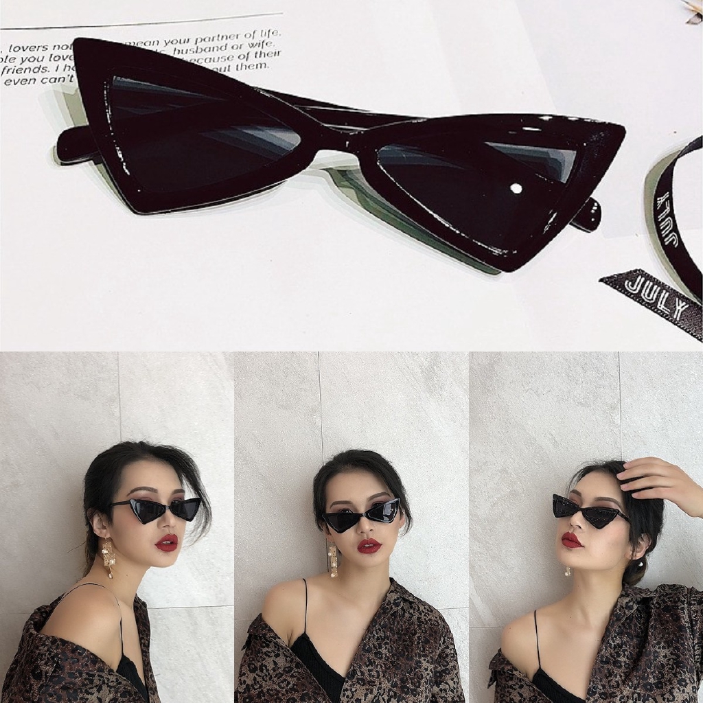 [Mã FAMAYFA giảm 10K đơn 50K] Kính Mát Gọng Tam Giác Chống Tia Uv400 Thời Trang Cho Nam | BigBuy360 - bigbuy360.vn