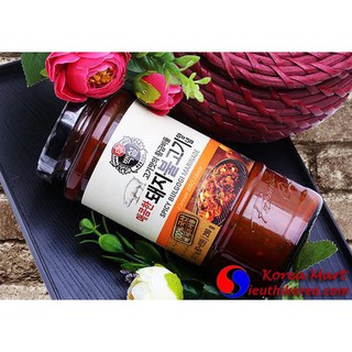 Sốt BBQ thịt heo Beksul (290g)