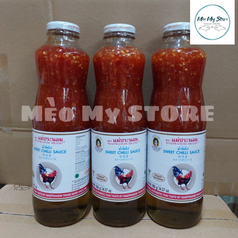 Nước Sốt Chua ngọt Thái Lan 980gram hiệu con gà