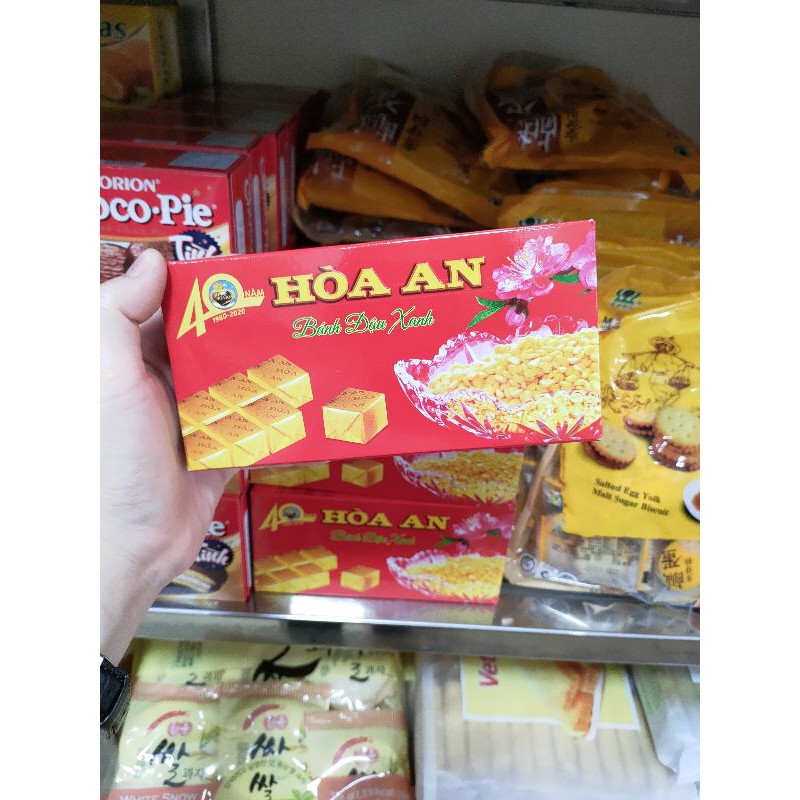 Bánh đậu xanh Hoà an 200g