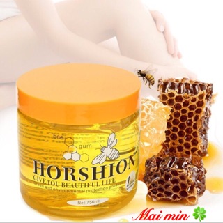 Wax lạnh tẩy lông horshion tặng kèm que - hàng chính hãng