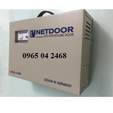 Bộ lưu điện, lưu điện cửa cuốn Netdoor N800