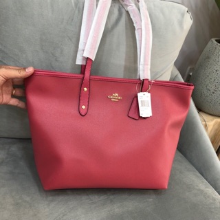 Túi COACH tote đen trơn...!!!