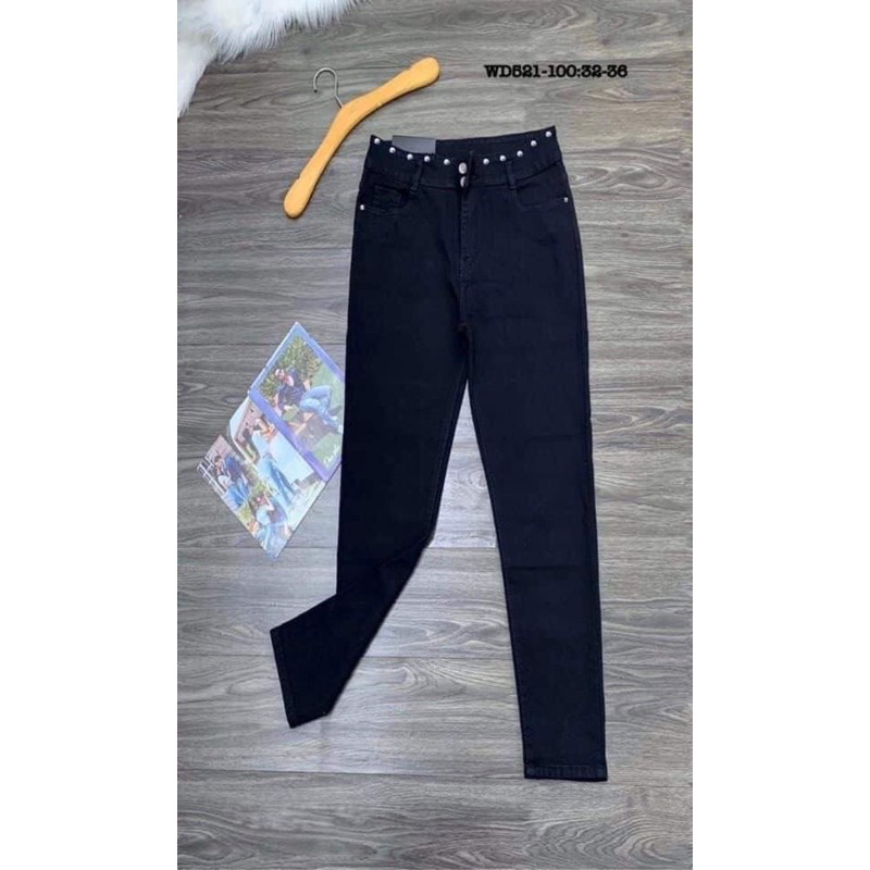 QUẦN JEAN ĐEN BIGSIZE ( chân váy kỷ hồng diệp)