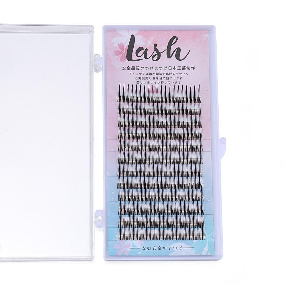 Maxg Set 120 Cụm Lông Mi Nối Dài Thời Trang Lâu Trôi Tự Nhiên Không Cần Kỹ Thuật Dành Cho Salon Làm Đẹp
