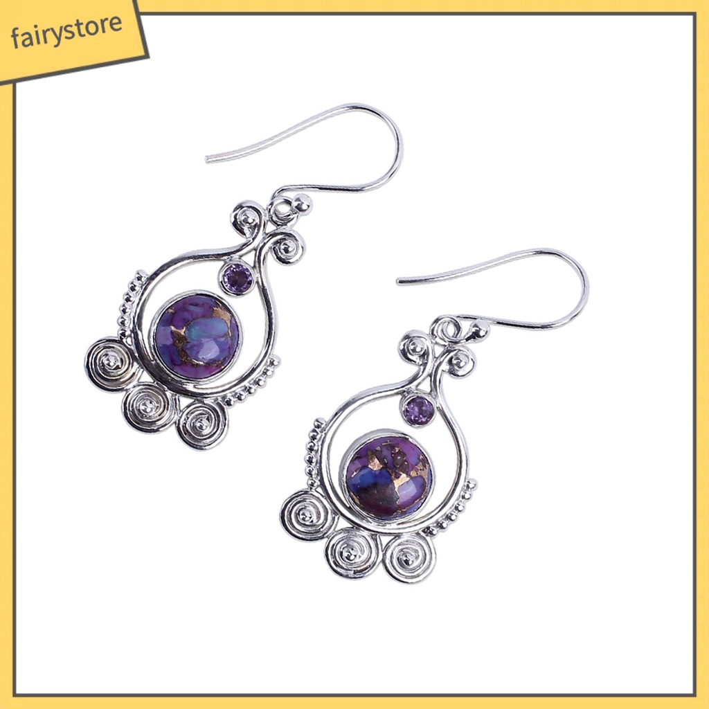 Hoa Tai Dáng Dài Thời Trang Phong Cách Cho Nữ