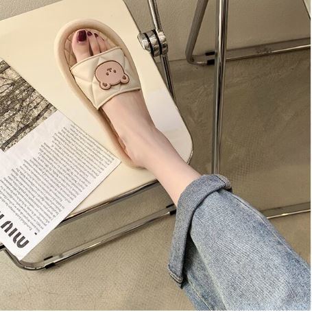 Dép Nữ Kiểu Dáng Dễ Thương Hình Gấu