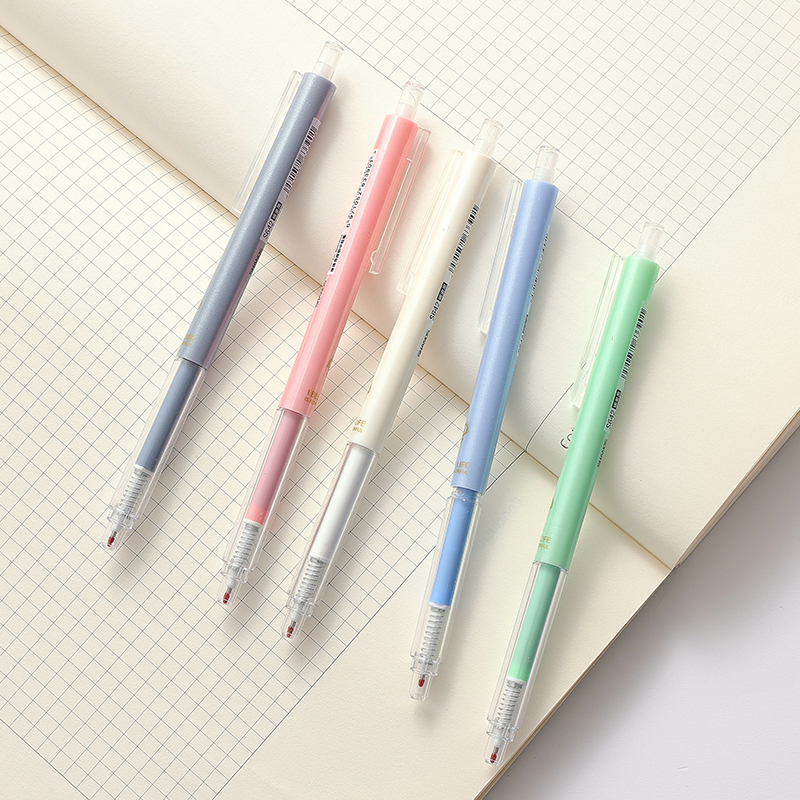 1 bút bi đen 0.5mm dành cho học sinh / dân văn phòng