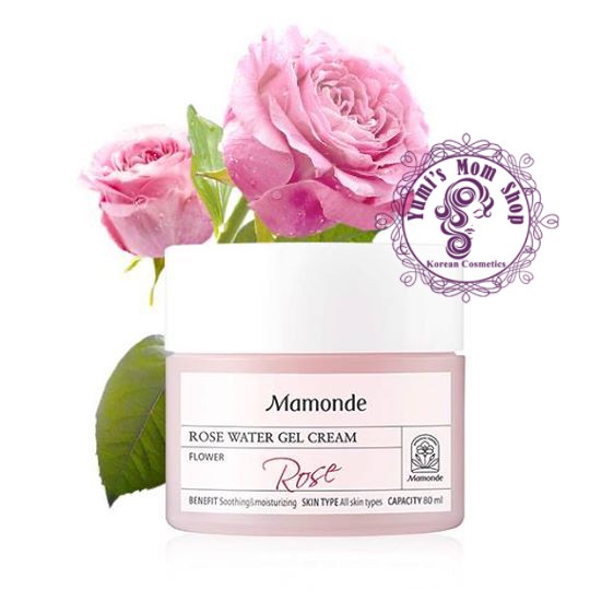 Kem Dưỡng Ẩm Mamonde Rose Water Gel Cream 80ml | BigBuy360 - bigbuy360.vn
