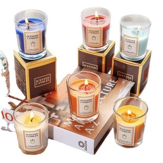 NẾN THƠM CỐC SCANTED CANDEL
