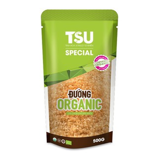 Đường TSU Special Organic 800gr