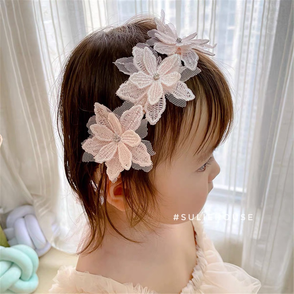 Tổng hợp các mẫu băng đô cho bé 0-2 tuổi p.1
