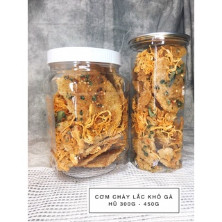 😘 cơm cháy xốc khô gà siêu ngon - 500 gr