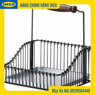 Khay treo để gia vị ikea