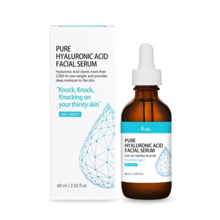 Serum Prreti cấp nước căng bóng da PURE HYALURONIC AICD Facial Serum