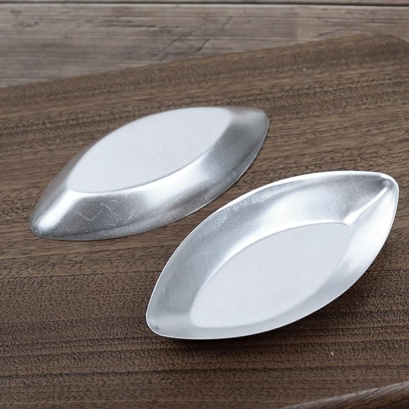 01 Khuôn tart nhôm chiếc thuyền D02 ⚡ HÀNG TỐT ⚡01  khuôn bánh tart thuyền làm bánh siêu xinh