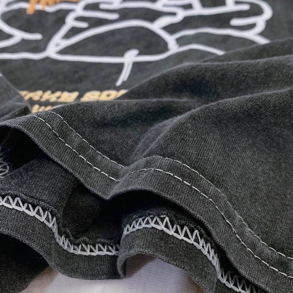 Áo Thun Tay Lỡ Loang Tsun Unisex