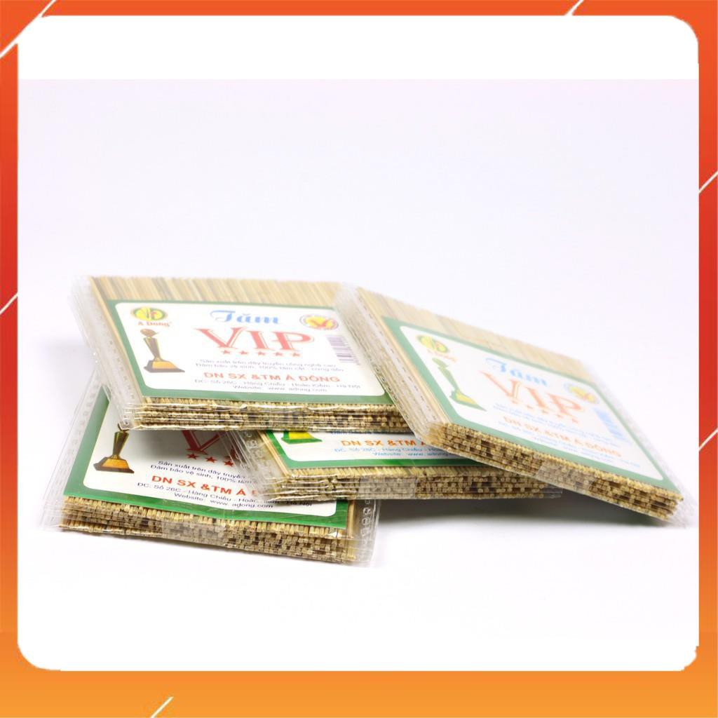 Tăm Tre VIP ❤️FREESHIP❤️ Bộ 5 gói tăm tăm xỉa răng.