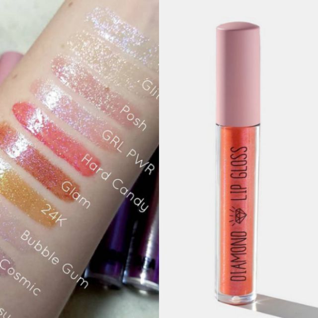 [Bill Mỹ] Son bóng có nhũ AOA Diamond Lipgloss / Shopmissa | BigBuy360 - bigbuy360.vn