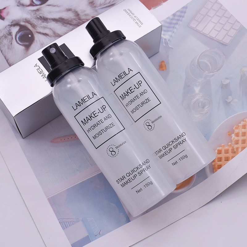 Xịt Nhũ Khóa Trang Điểm Star Quicksand Flash Make Up Spray 8 Hours Wear Moisturize | BigBuy360 - bigbuy360.vn