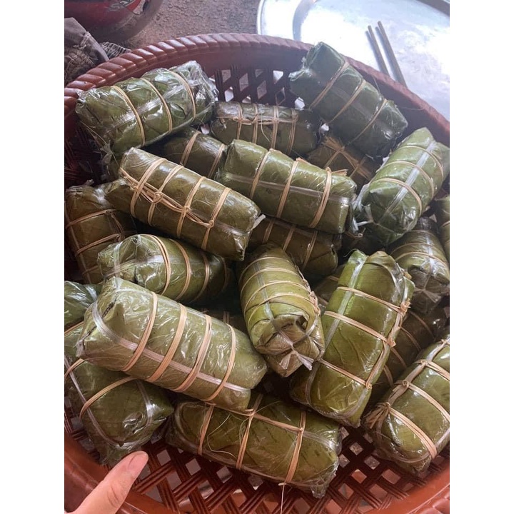 Giò Lụa nóng bỏng tay - không ngon trả lại - Giò chả Tuấn Ngọc