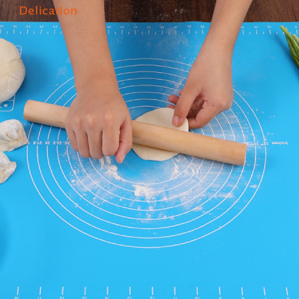Thảm Silicone Làm Bánh Cuộn Tiện Dụng Cho Nhà Bếp