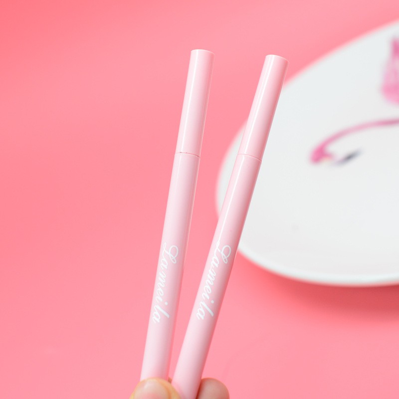 Bút Kẻ Mắt HỒNG YÊU Lameila long lasting eyeliner nội địa lâu trôi chống nước bút dạ dễ kẻ sỉ tốt NGỰA BEUTY | BigBuy360 - bigbuy360.vn