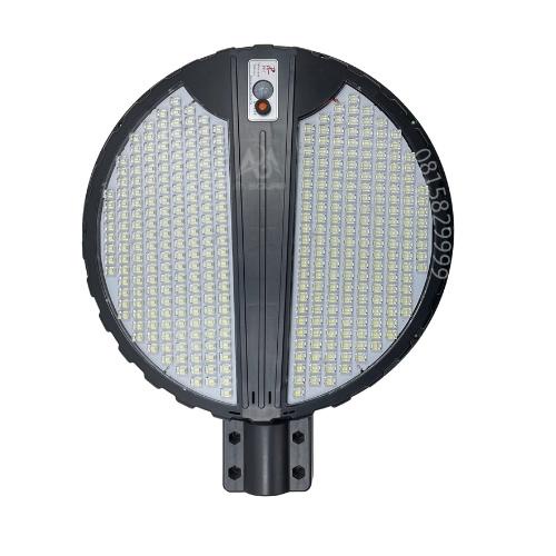 [200W]Đèn Năng Lượng Mặt Trời Liền Thể Tròn Tích Điện Tấm Pin, Chống Nước IP66,Cảm Biến Chuyển Động ,LED Siêu Sáng - ABM