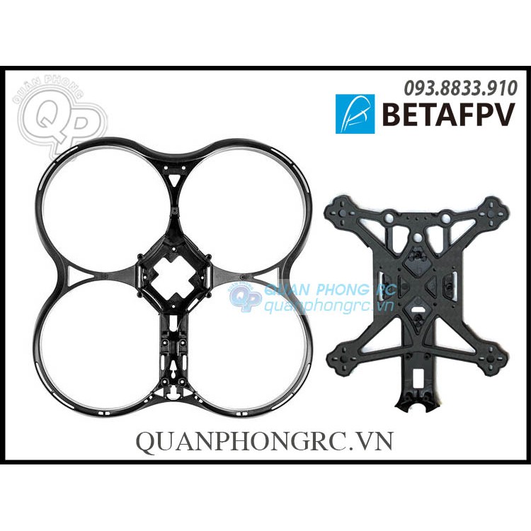 Khung vỏ BETAFPV Pavo 30 3 Inch Full Frame Kit