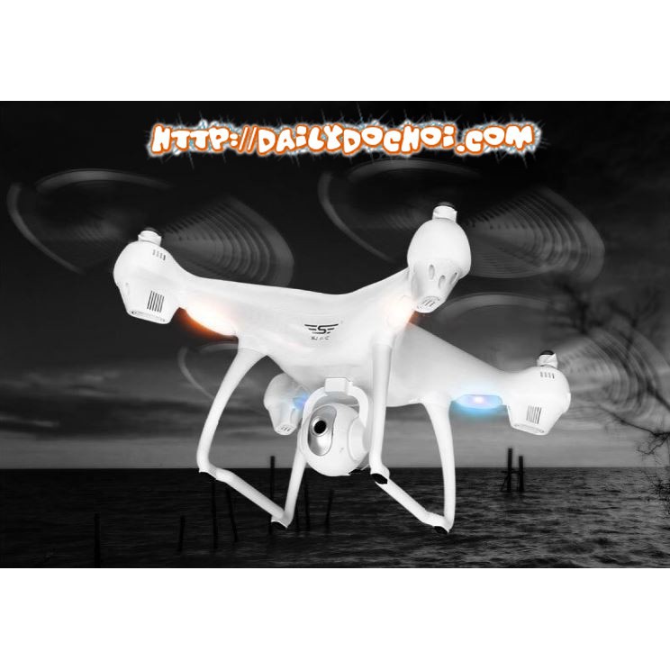 [DAILYTOY] M151 đĩa bay bán chuyên nghiệp định vị GPS phiên bản full HD 1080P