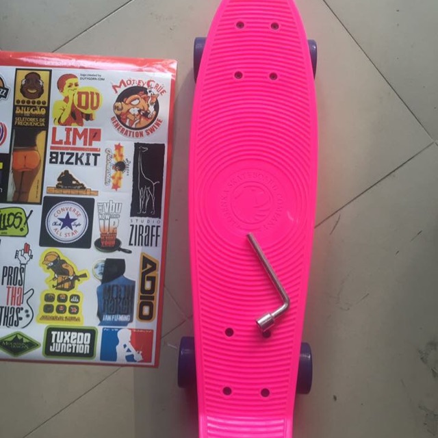 Ván trượt penny board chịu lực 150kg