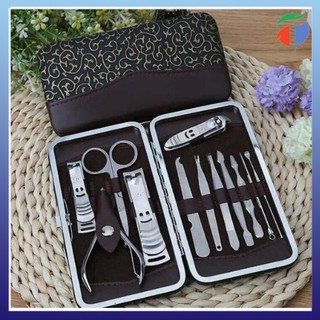 Bộ Bấm Móng 12 Món  🎁FULL BỘ🎁 Với Đầy Đủ Phụ Kiên Chăm Sóc Móng Gíup Bạn Tiết Kiệm Thời Gian Và Cống Sức