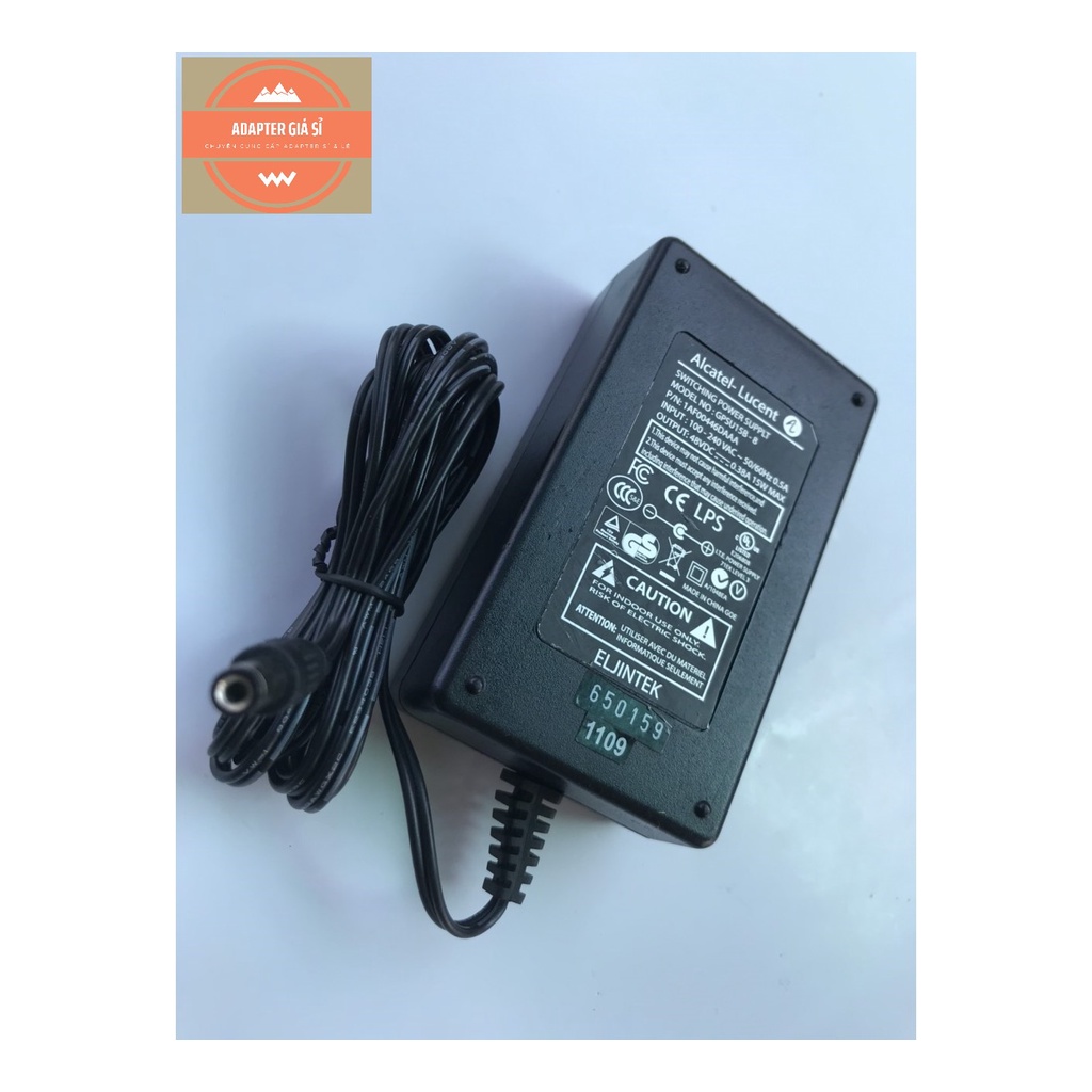 Adapter nguồn 48V 0.38A cho wifi camera ip điện thoại voip...
