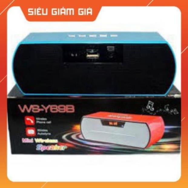 LOA NGHE NHẠC  BT Y69B, BLUETOOTH, THỂ NHỚ, ĐÀI FM GIÁ KHUYẾN MÃI SỐC KM CỰC SỐC