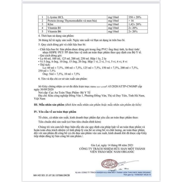 Siro voi con_ăn ngủ ngon _tăng cân cho bé