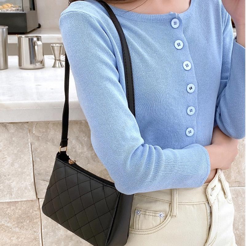 Túi đeo chéo đeo vai nữ da đẹp thời trang cao cấp phong cách hothit OLUKA STORE TĐV053