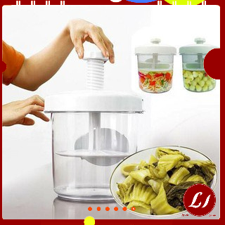 HỘP MUỐI DƯA CÀ Việt Nhật loại 5 lít loại to