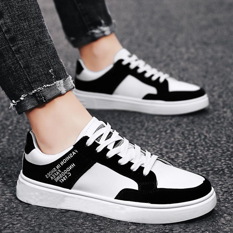 Giày nam sneaker da pu Since C1947 đơn giản đẹp lạ