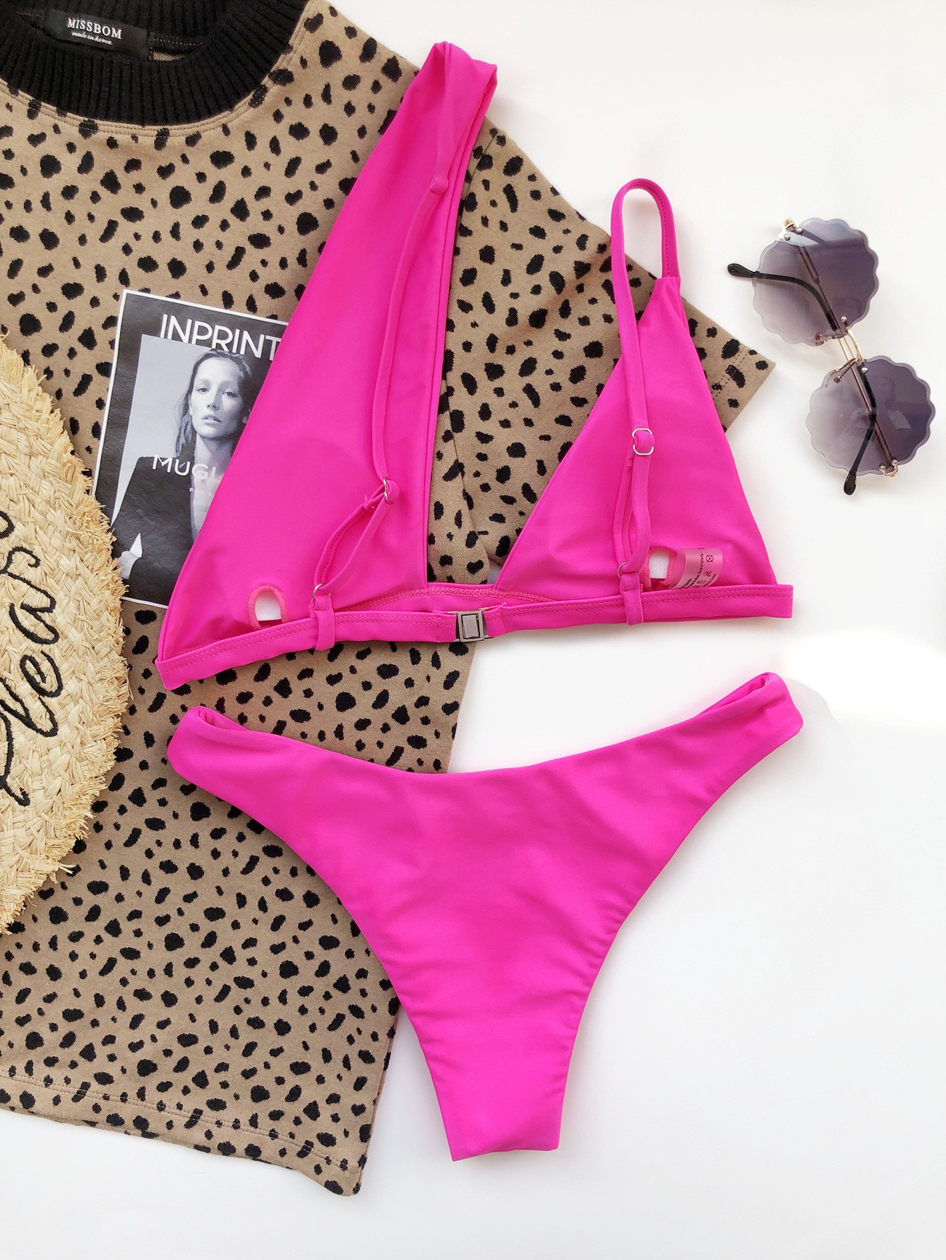 Bikini Một Mảnh Màu Trơn Gợi Cảm Cho Nữ | BigBuy360 - bigbuy360.vn