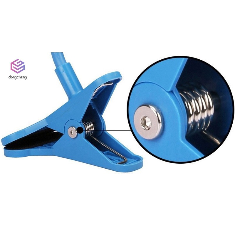 Kẹp giữ điện thoại cán dài linh hoạt có thể xoay 360 độ tiện lợi