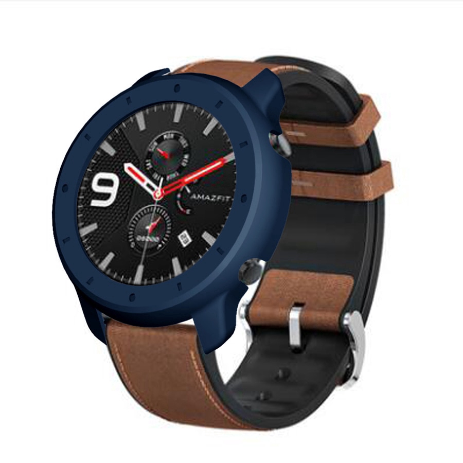 Khung Nhựa Cứng Pc Bảo Vệ Cho Đồng Hồ Thông Minh Amazfit Gtr 47mm