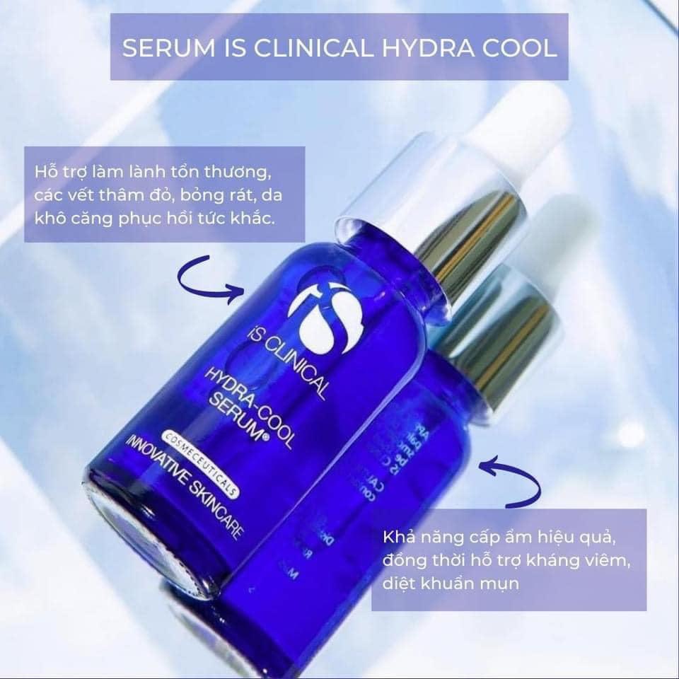 Tinh chất iS Clinical Hydra Cool Serum 60ml