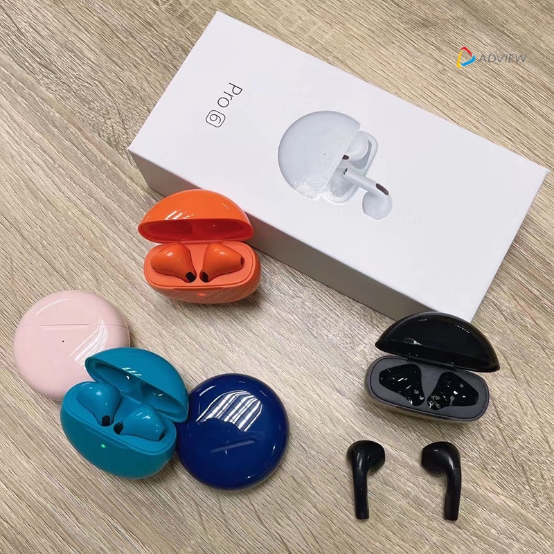Tai nghe không dây kết nối Bluetooth 5.0 cho tất cả các dòng điện thoại thông minh pro6
