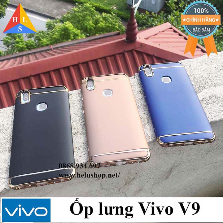 Ốp lưng Vivo V9 ba mảnh