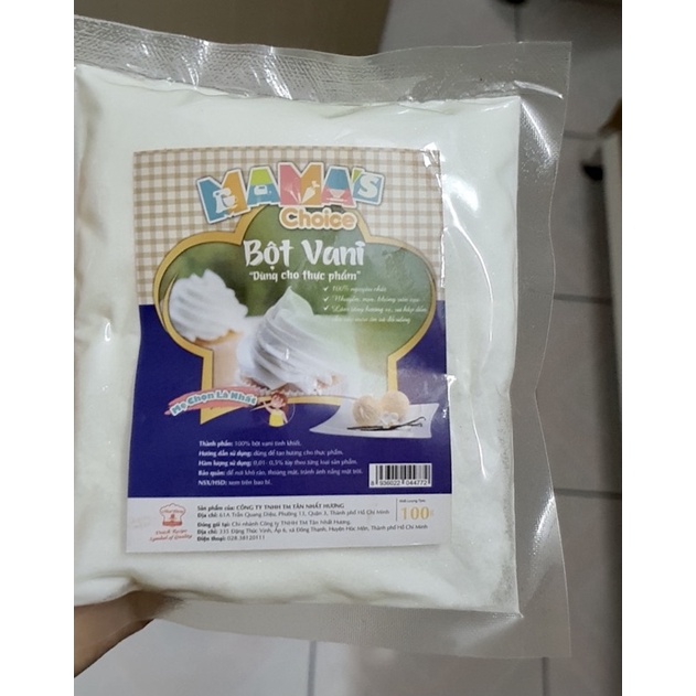 Bột Vani Mama Choice 50gram/100gram