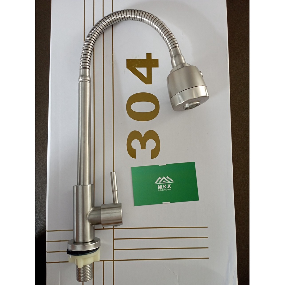 Vòi rửa chén - Vòi rửa chén lạnh - Vòi rửa chén bẻ - Vòi rửa chén inox - Vòi 2 chế độ nước - Hàng chuẩn chất lượng