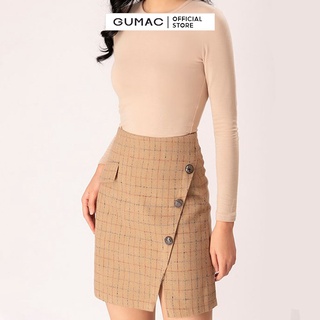 Chân váy vạt chéo GUMAC VB1264