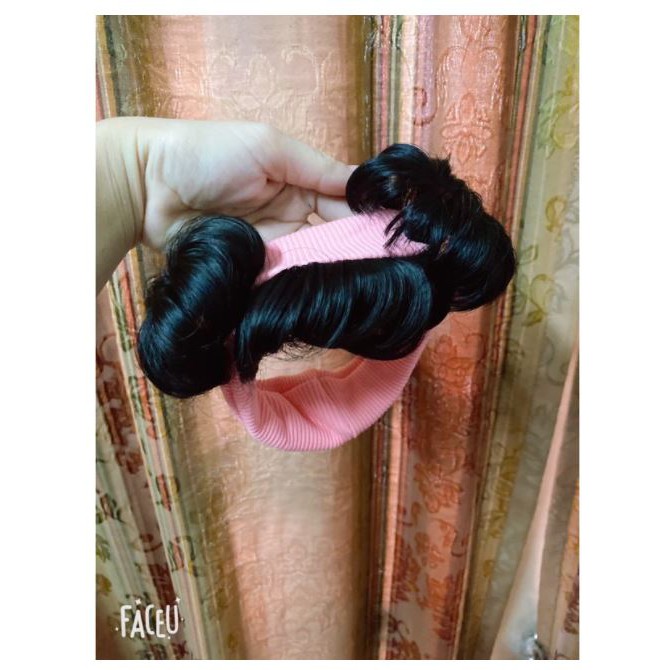 Băng đô tóc giả cho bé yêu