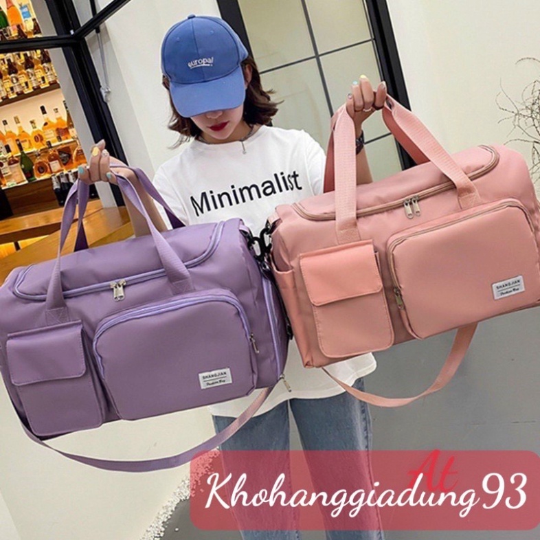 Túi Trống Du Lịch Nam Nữ BOXELO Thể Thao💥FREESHIP💥Túi Đựng Đồ Tập Gym Nam Nữ Có Ngăn Để Giày Mẫu Mới 2022