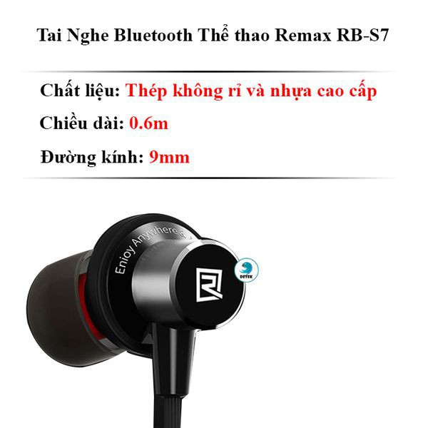 Tai Nghe Bluetooth Thể thao Remax RB-S7